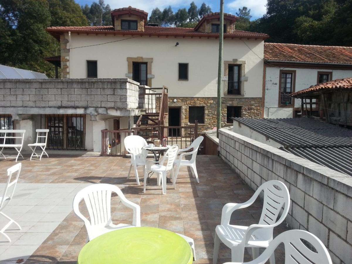 El Calero Guest House Oviedo Exterior photo
