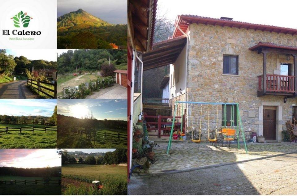 El Calero Guest House Oviedo Exterior photo